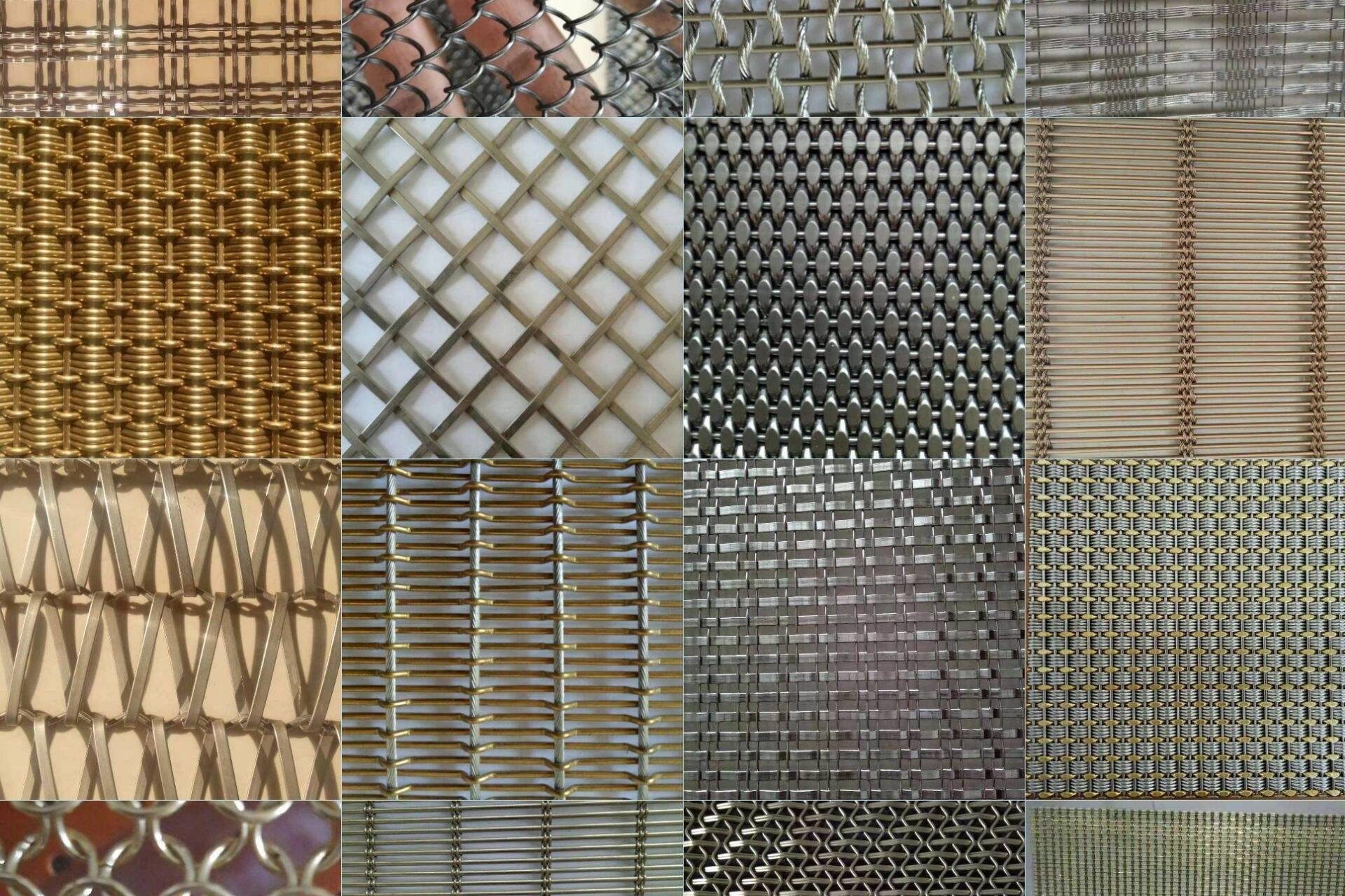 金屬裝飾材料生產批發廠家實拍,金屬裝飾網金屬網簾金屬幕墻_金屬_批